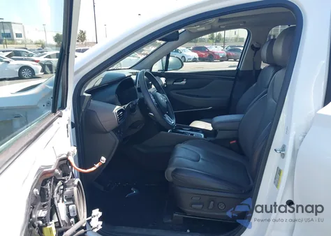 2020 Hyundai Santa Fe Limited z USA, uszkodzony, nr VIN 5NMS53AD1LH181515